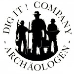 Dig it Company _ Logo schwarz